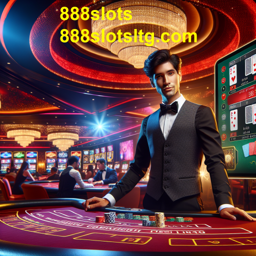 Experiência Autêntica com Live Dealer no 888slots