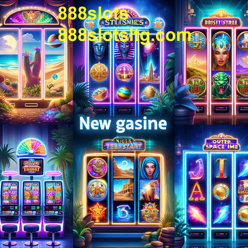 Descubra os Novos Jogos da Categoria 'New Games' no 888slots